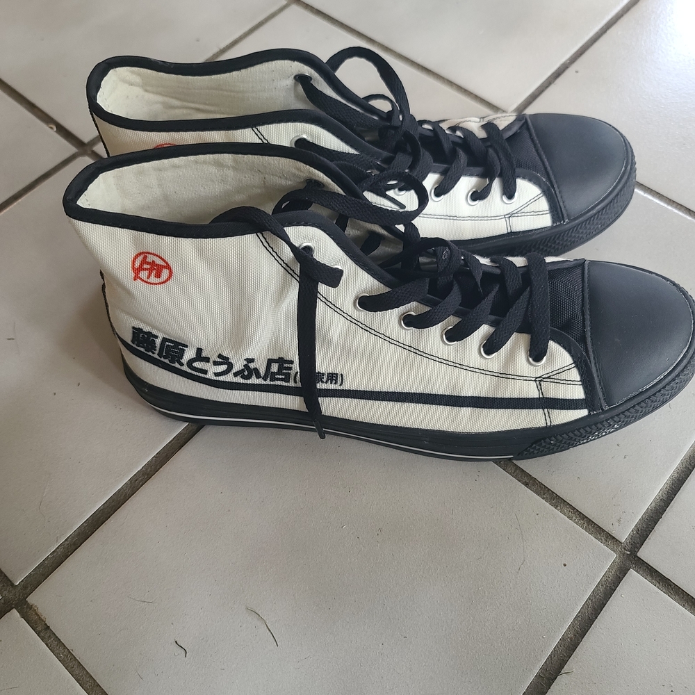 HARDTUNED FUJI2 HIGH TOP SNEAKERS